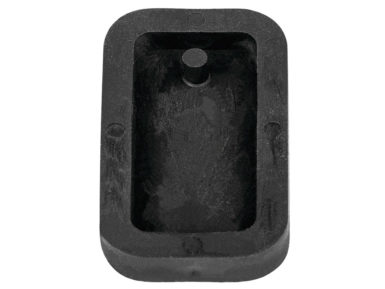 Jewellery casting mould Rayher rectangle 1.9x3.9cm