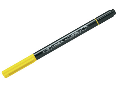 Fibre pen Lyra Aqua Brush Duo lemon cadmium