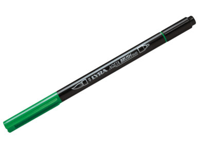 Fibre pen Lyra Aqua Brush Duo sap green