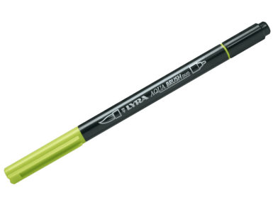 Fibre pen Lyra Aqua Brush Duo apple green