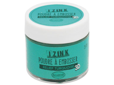 Embossing powder Aladine 30ml turquoise
