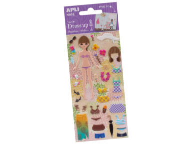 Stickers Dress up 1sheet Lucy