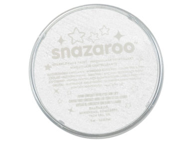 Sejas krāsa Snazaroo 18ml sparkle white