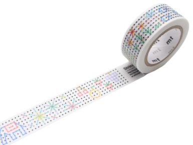 Washi dekoratyvi lipni juostelė mt for kids 15mmx7m string art