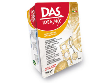 Modelling clay DAS Idea Mix 100g imperial yellow