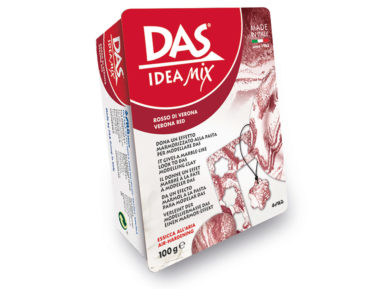 Modelling clay DAS Idea Mix 100g verona red