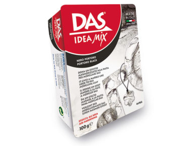 Modelling clay DAS Idea Mix 100g portoro must