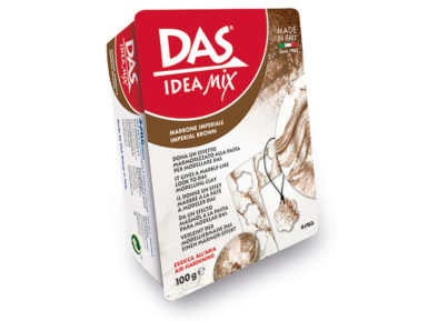 Modelling clay DAS Idea Mix 100g imperial brown
