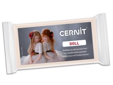 Polymer clay Cernit Doll Translucent 500g 425 carnation