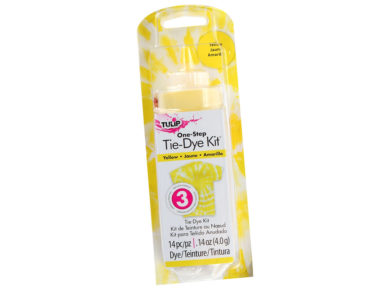 Tulip One-Step Tie-Dye Kit 4.0g yellow