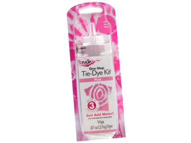 Tulip One-Step Tie-Dye Kit 2.0g pink