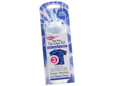 Tulip One-Step Tie-Dye Kit 4.6g royal blue