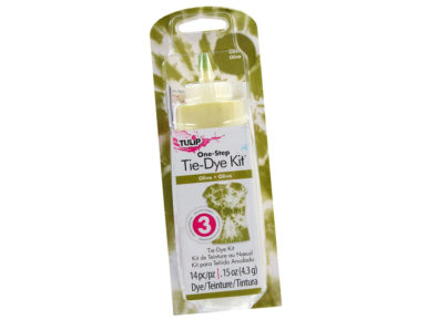 Tulip One-Step Tie-Dye Kit 4.3g olive