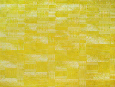 Nepaali paber 51x76cm Quilts&Dots White on Yellow