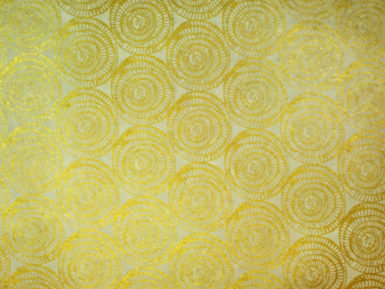 Lokta Paper 51x76cm Banana Bark Gold on Natural