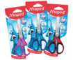 Šķēres Maped Essentials Soft 13cm blisterī