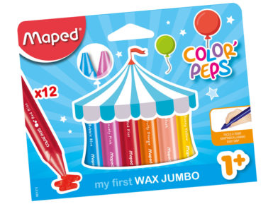 Wax crayons ColorPeps Maxi 12pcs
