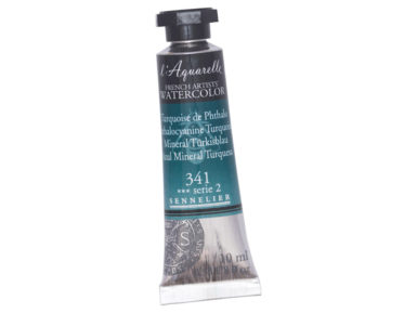 Watercolour Sennelier 10ml 341 phthalocyanine turquoise