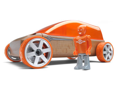 Žaislinis automobilis Automoblox Original M9 sportvan orange