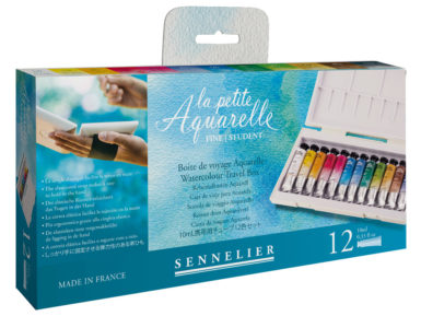 Akvareļkrāsas Sennelier La Petite Aquarelle 12x10ml