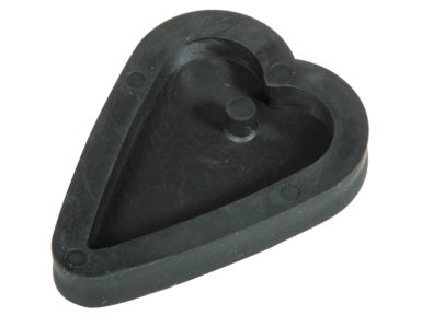 Forma Rayher rotājumu izgatavošanai sirds 2.7x3.9cm