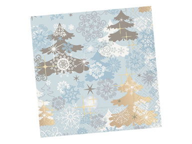 Napkins 25x25cm 20pcs 3-ply A Touch of Winter