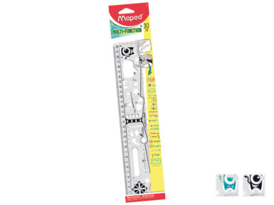 Ruler Maped 30cm GeoNotes blister