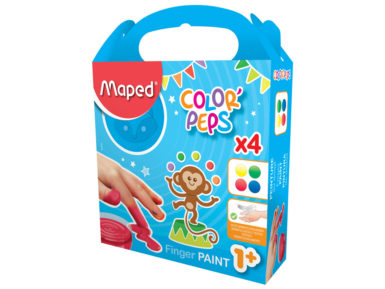 Finger paint ColorPeps 4x80g