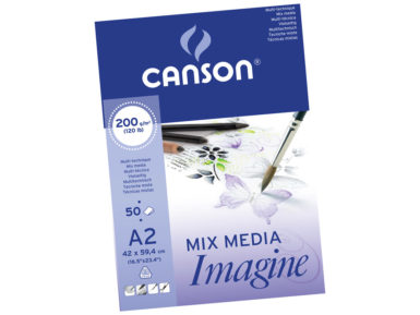 Mix media pad Imagine A2/200g 50 sheets