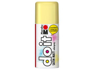 Colorspray do it Satin Matt 150ml 022 pastel yellow