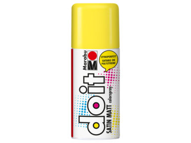 Colorspray do it Satin Matt 150ml 220 sunshine yellow