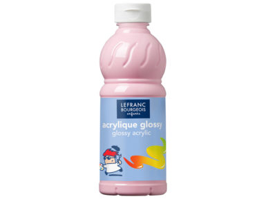 Glossy Acrylic 500ml fluid 456 candy pink