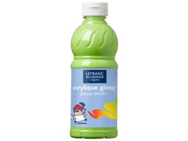 Glossy Acrylic 500ml fluid 586 green aniseed