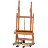 Electric Studio easel Mabef M/02 with double mast - 1/4