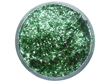 Sejas krāsa mirdzuma gēls Snazaroo 12ml bright green
