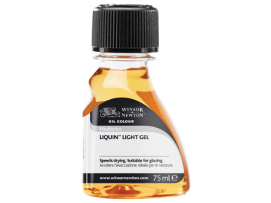 Speciali priemonė aliejiniams dažams W&N Liquin Light Gel 75ml