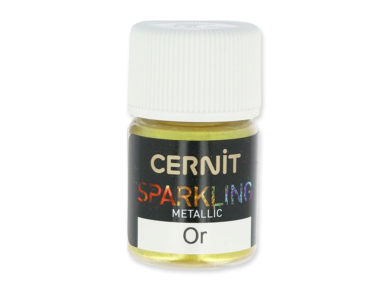 Läikepulber Cernit Sparkling 5g metallic gold