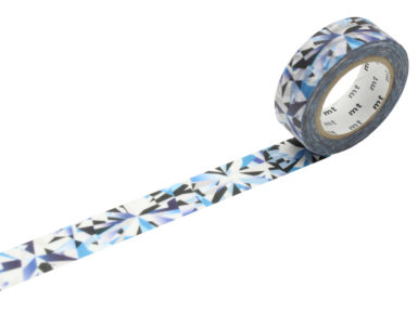 Washi dekoratyvi lipni juostelė mt ex 15mmx10m diamond