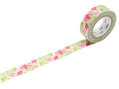 Washi līmlente mt Bengt&Lotta 15mmx10m alma pink