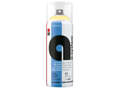 Colorspray a-system 400ml 919 primary yellow
