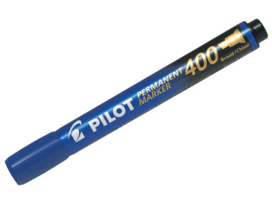Permanent Marker Pilot 400 B blue