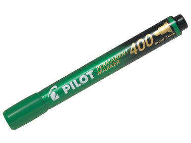 Permanent Marker Pilot 400 B green