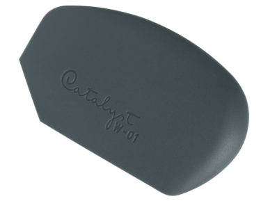 Dažų gremžtukas iš silikono Catalyst Wedge W-01 grey