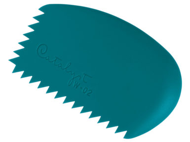 Silicone wedge Catalyst W-02 blue
