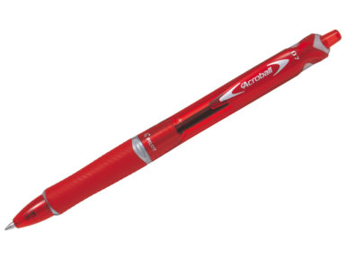 Ballpoint Pen Acroball 0.7 red BeGreen