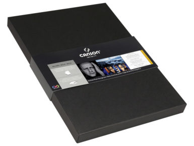 Dėžutė nuotraukoms Canson 33.6x48.9x3.5cm juoda