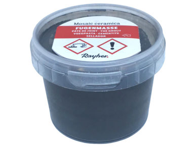 Joint compound for mosaic stones Rayher 125g anthracite