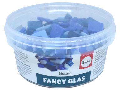 Mosaiikkivid Rayher Fancy Glas assortii ~395tk/500g sinised toonid