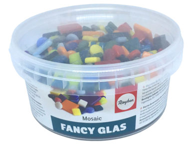 Mosaiikkivid Rayher Fancy Glas assortii ~395tk/500g