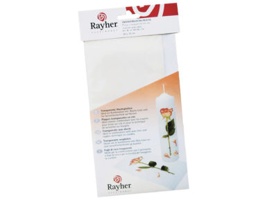 Transfer wax plate Rayher 20x10 cm 2pcs
